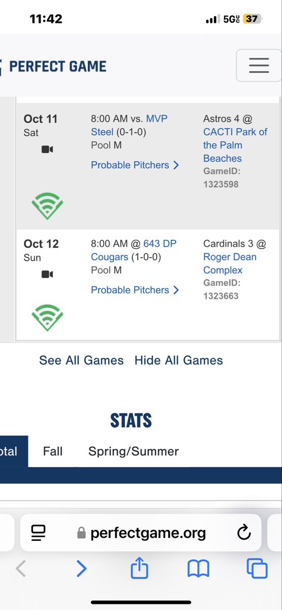 On the mound tomorrow at 8 am in Roger Dean Complex.
Cardinals 3.