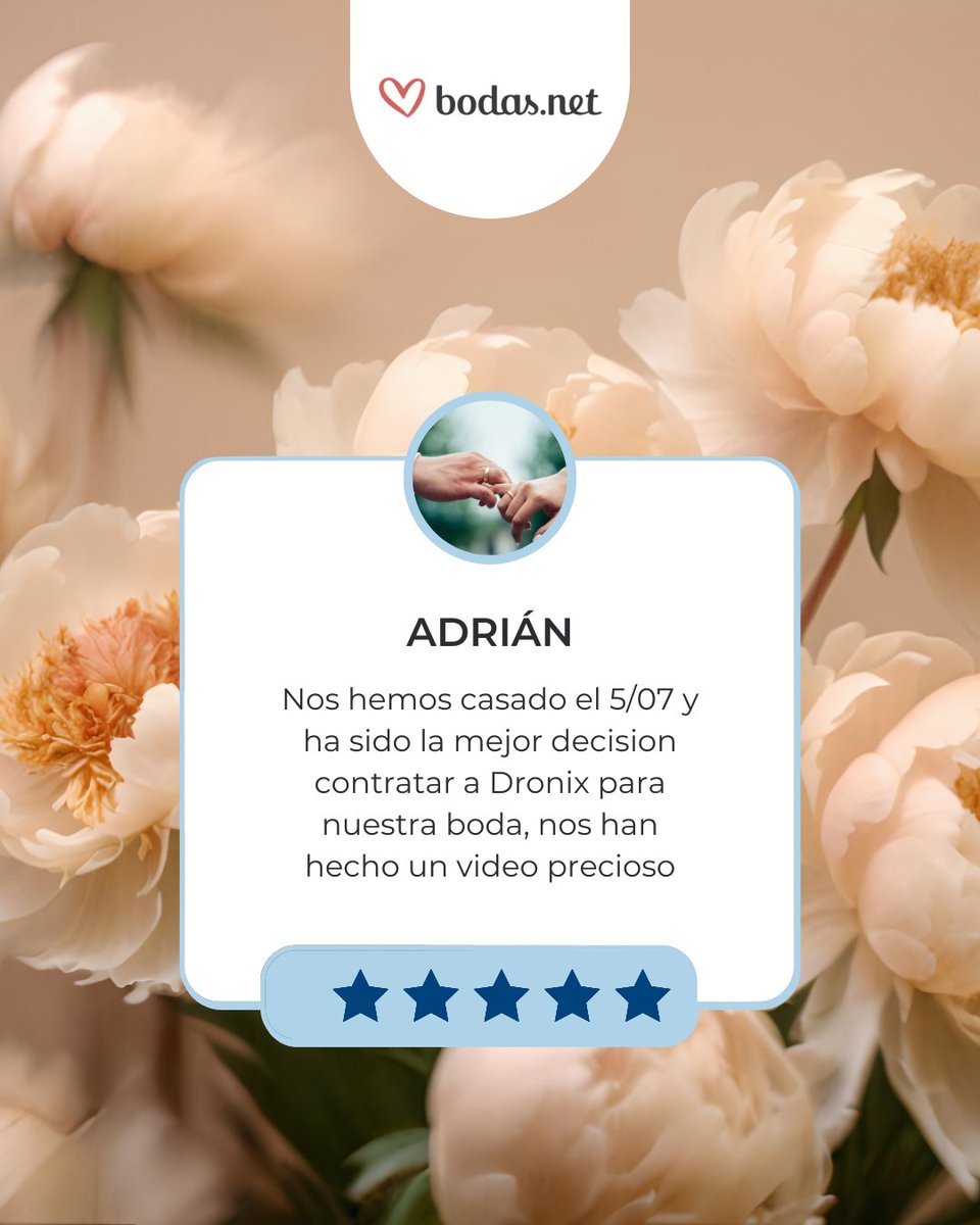 💬 “Son brutales” — así comienza una de las últimas reseñas que hemos recibido, y no podemos estar más agradecidos.
Cada proyecto es una nueva oportunidad para dar lo mejor de nosotros y seguir creando contenido que sorprenda.
☎️ 986 072 084/ 654 821 276
📩 info@dronix.es