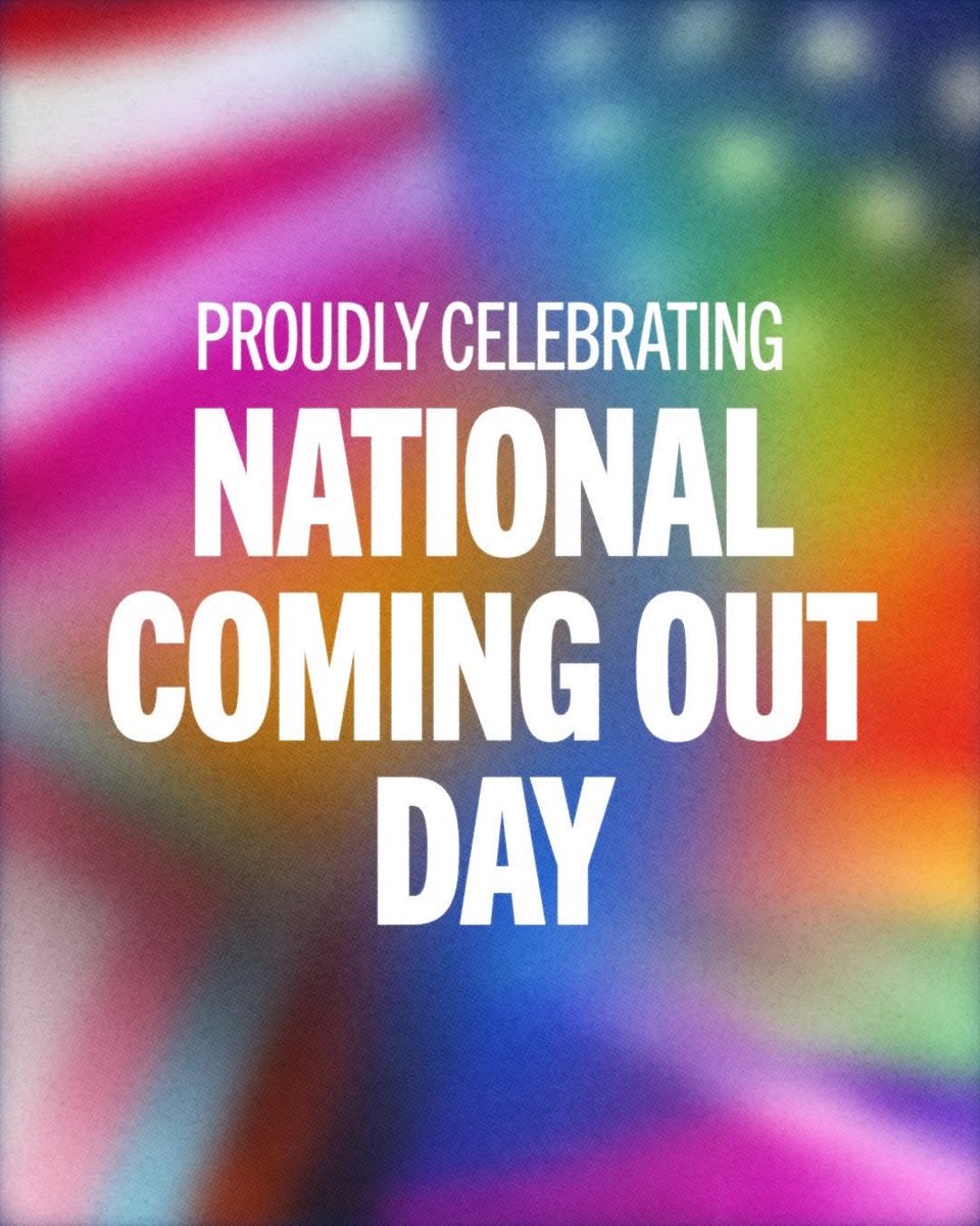You are NOT alone! #ComingOutDay #grease2 #gay #lgbtq