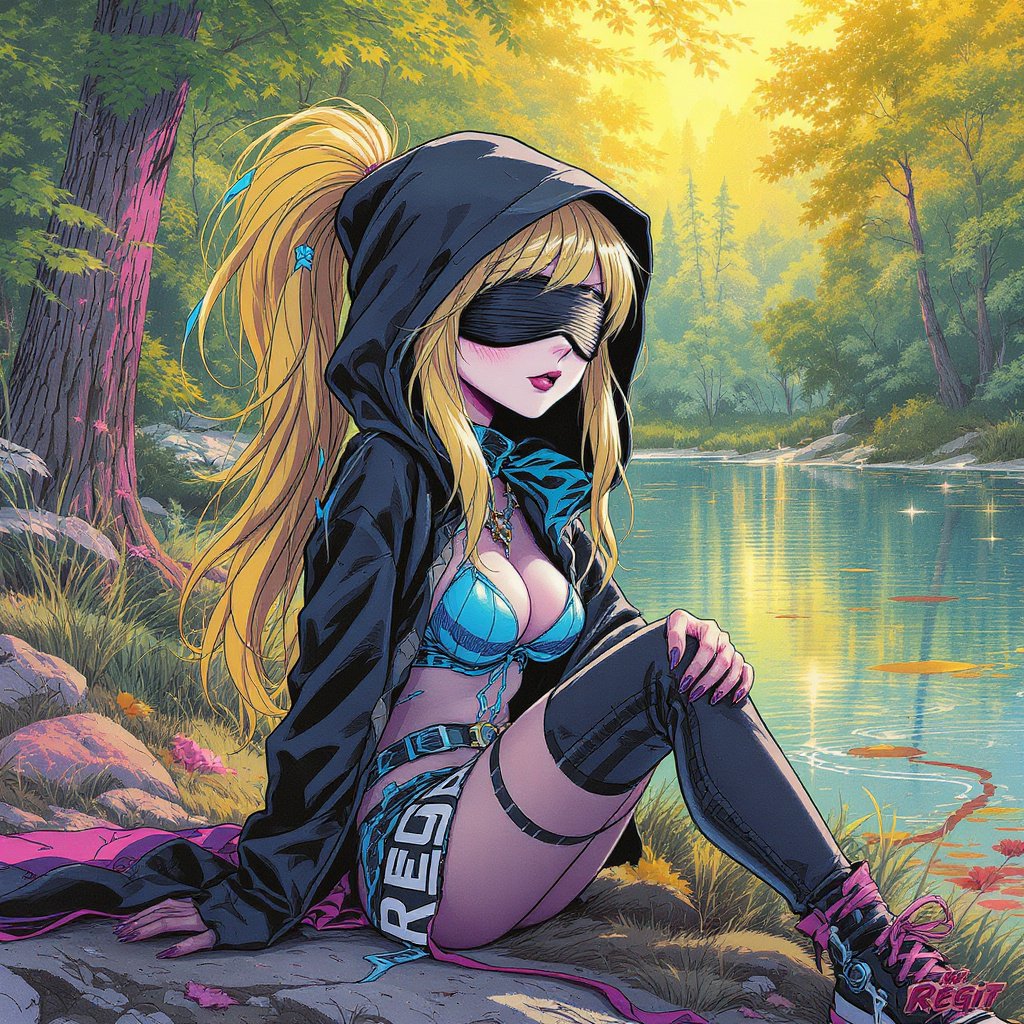 REGI - The Resistance Girl 💎 tweet media