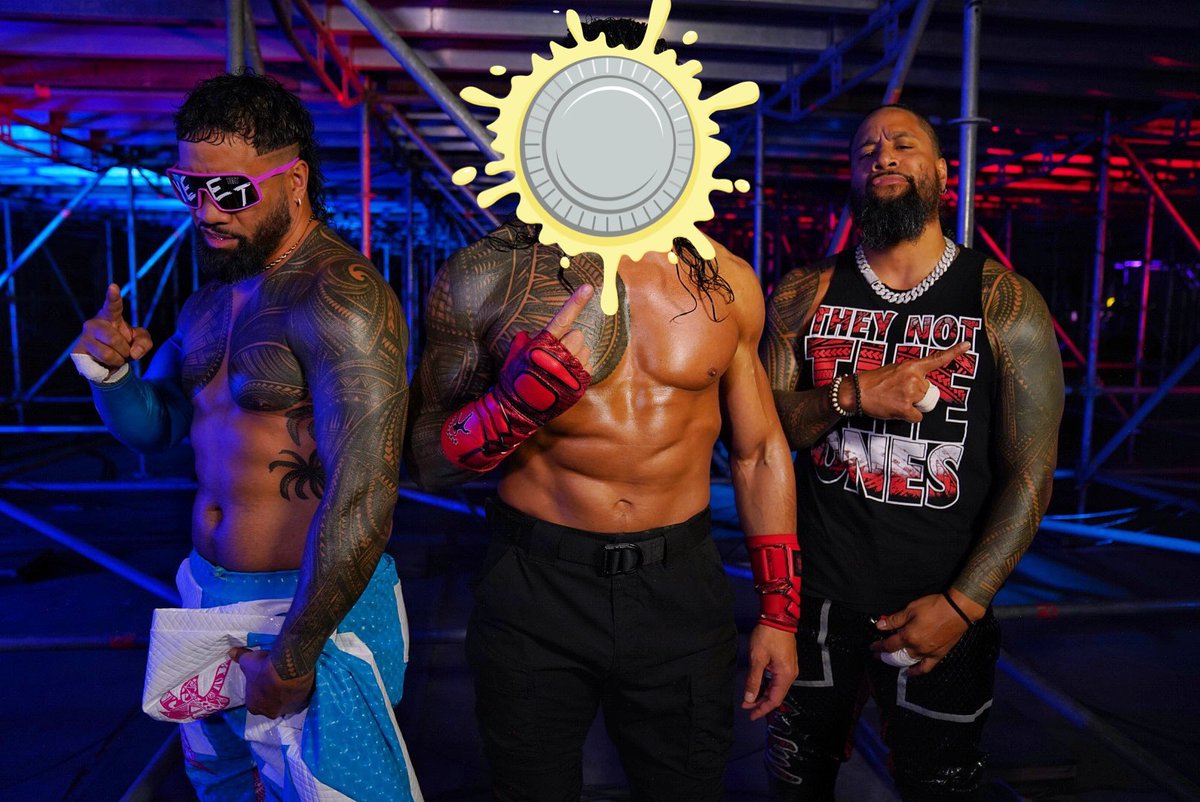 oohsospooky's tweet image. He said he didn’t wanna see them till christmas and i just know naomi opened the photo app and started blurring roman out the family photos 😭
gonna do him straight like this