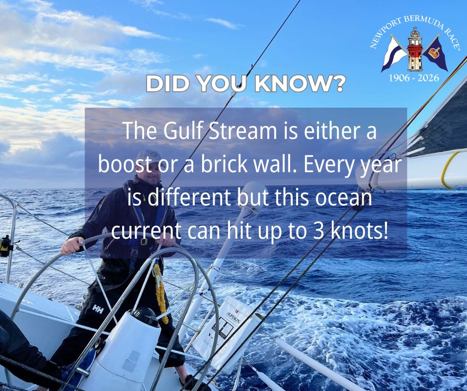 ⚡ Fun Fact Friday 

The Gulf Stream is one of the draws of this race, but it's also the wild card. Knowing how to read it and planning your race is the key to success.

buff.ly/XEnXW8l