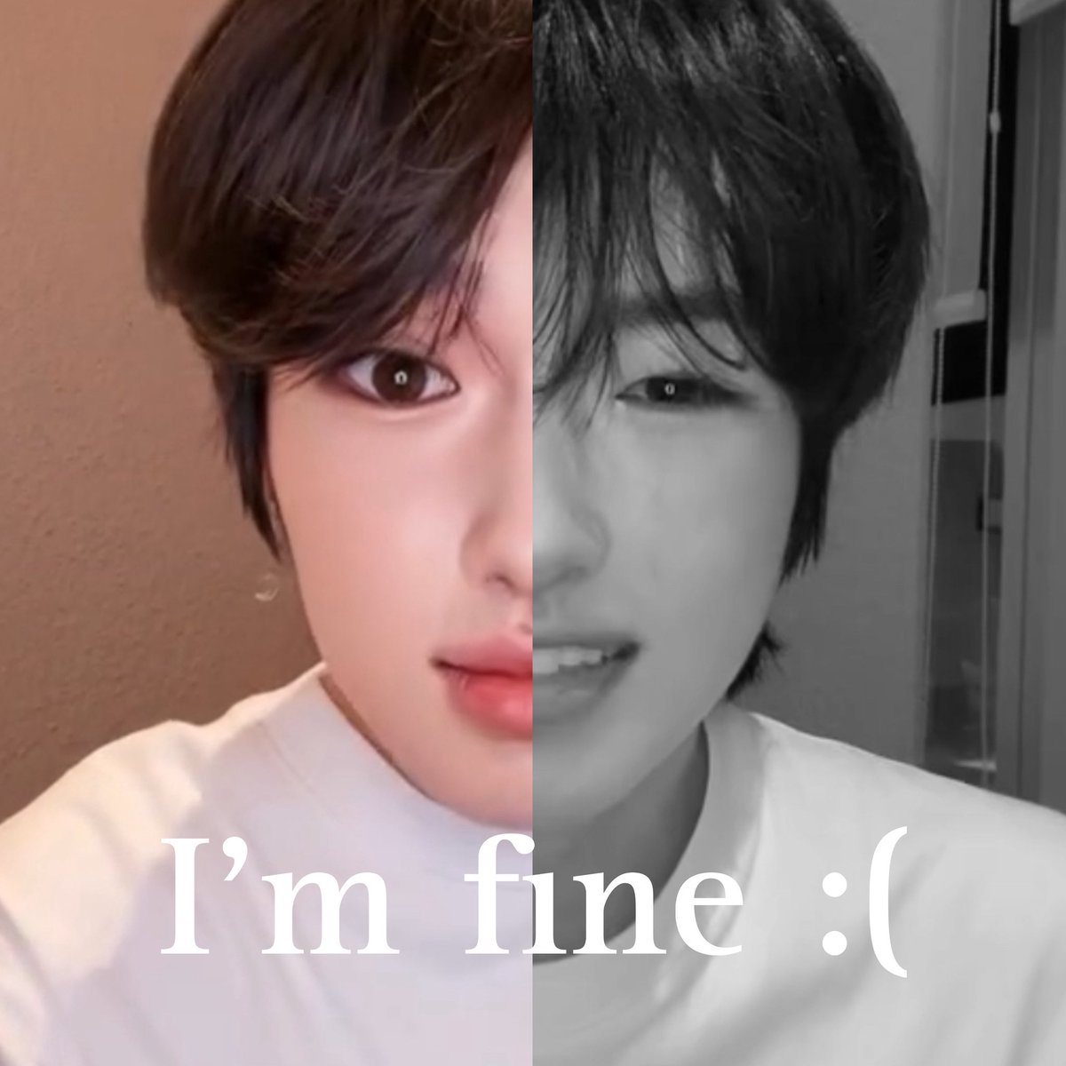 ppangpink's tweet image. 응 아니야 #hurt