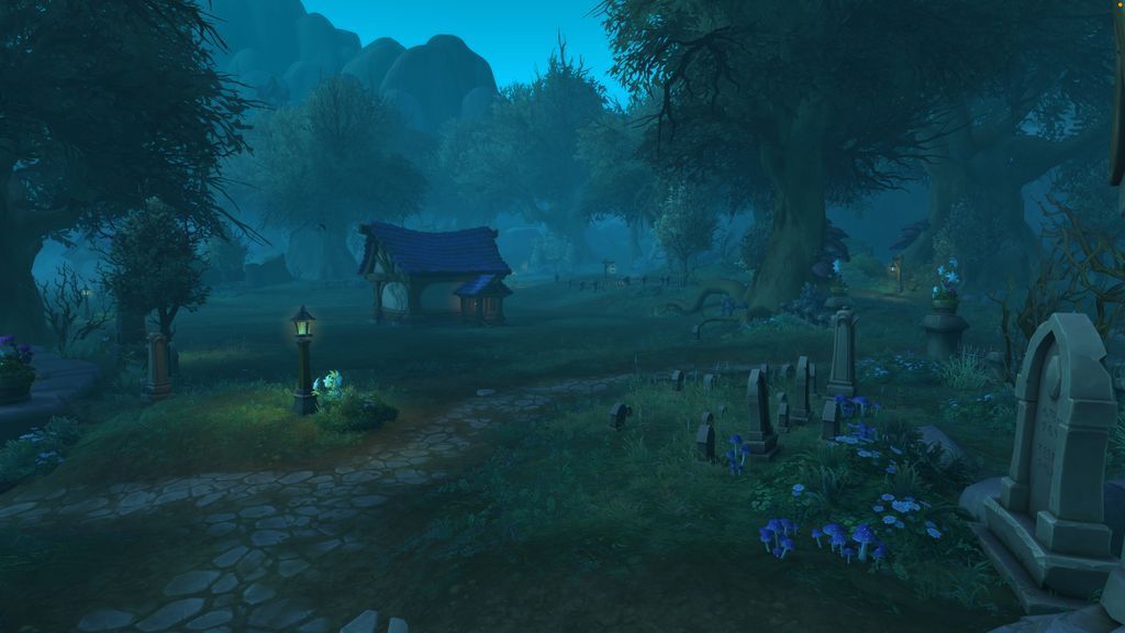 BlizzardWatch's tweet photo. Looking for a new home? Tour PLOT 20 in FOUNDER'S POINT today! This Alliance plot features beautiful old growth trees, and is adjacent to taxi service. QUIET NEIGHBORS! (sellers not responsible for fungus remediation or exorcism). https://t.co/gpJeg4Rgbb