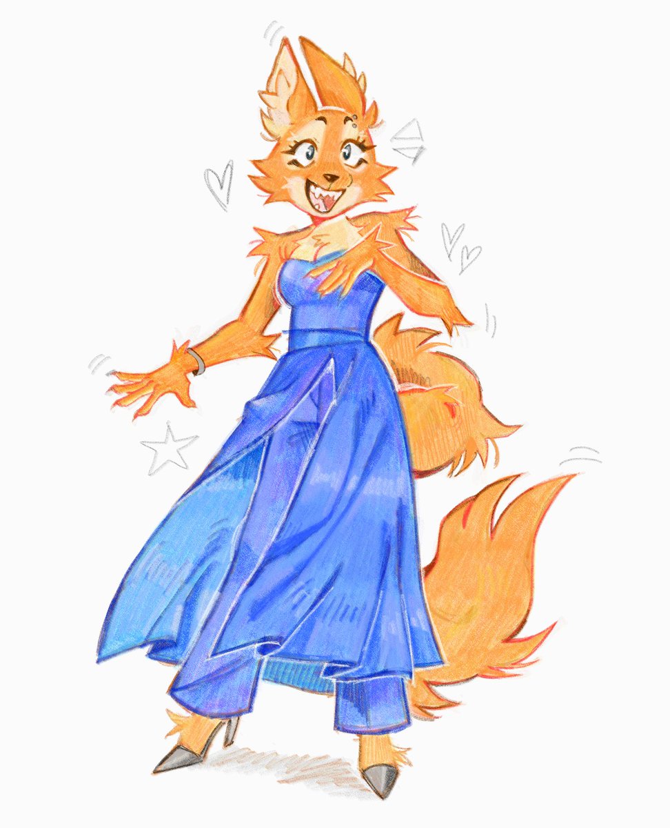 cartvage's tweet photo. foxinton fanart https://t.co/CN5CGEHOJR