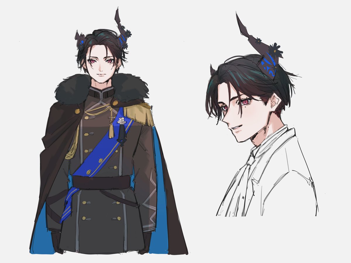 yuutomeh97's tweet image. an attempt was made. it became a gender bend 🎼