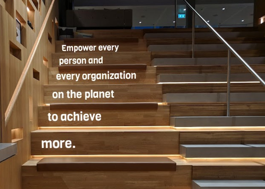 nick_cloudops's tweet image. Next year would be awesome to see this stairs at the Microsoft Amsterdam Office

There’s something about it, full of possibility and will love to sit there. Maybe will do something there to turn inspiration into action. 

#Microsoft #Cloud #TechCommunity #MSAmsterdam #Amsterdam…