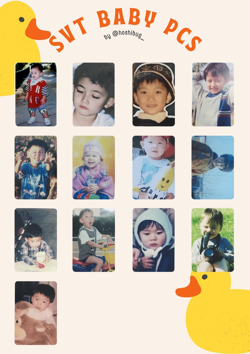 ❗️❗️❗️ Hiii, can we stop selling overpriced baby svt and these specific your choice pcs?! These are not official pcs for you to sell it hundreds to thousands. These are not official fansign or pob pcs.

It's from a korean account that hosts group orders. They coordinated with