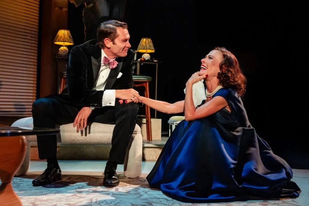 The Code; utterly utterly sublime. An absolute masterclass from <a href="/OfficialTracieB/">@OfficialTracieBennett</a> and <a href="/mustbejp/">John Partridge</a> Nick Blakeley and Solomon Davy. Fabulous writing, Michael McKeever, and super direction, Christopher Renshaw ⭐️⭐️⭐️⭐️⭐️
Production Photography by Danny Kaan and Steve Gregson