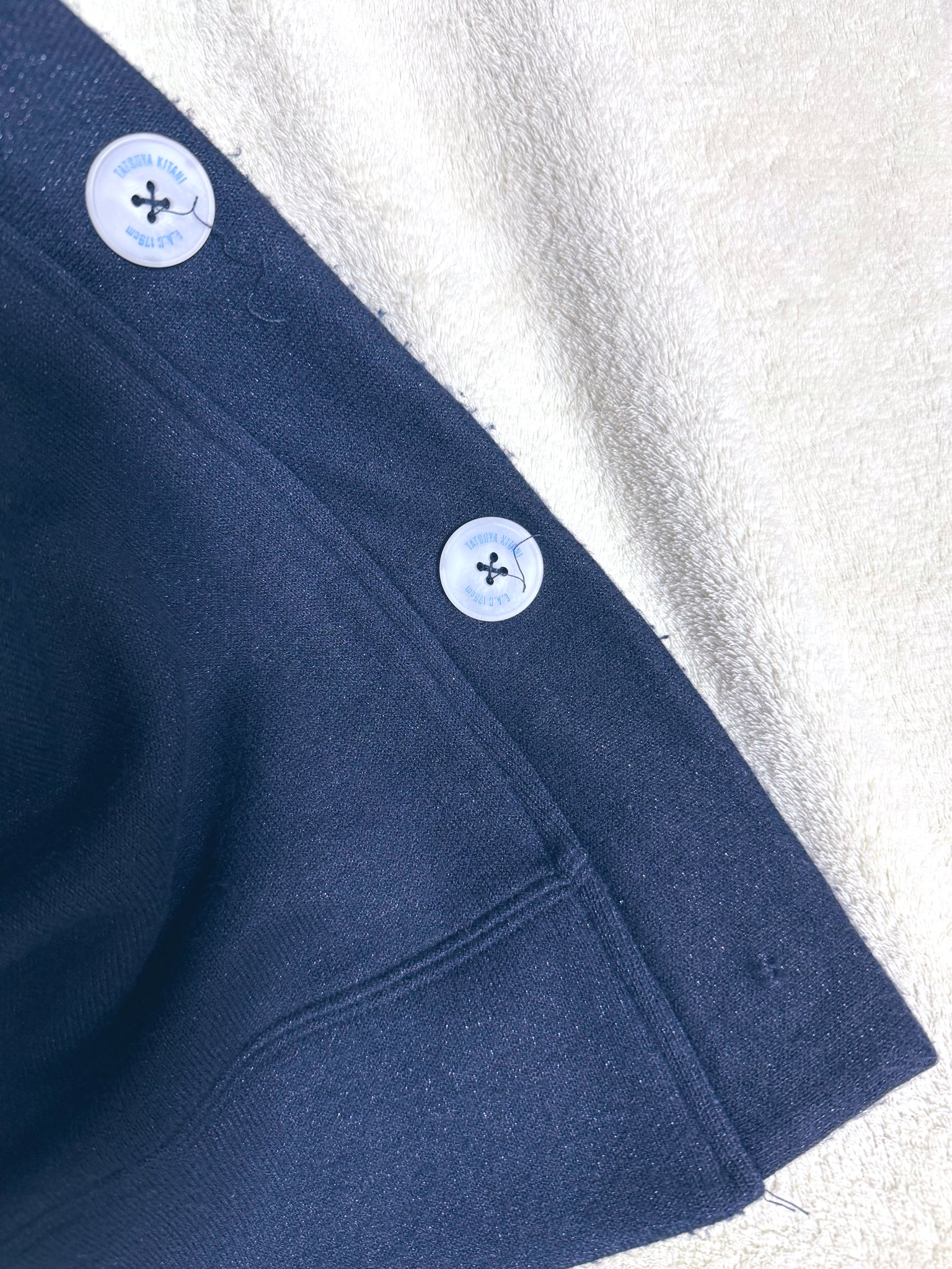 キタニタツヤオリジナルカーディガン