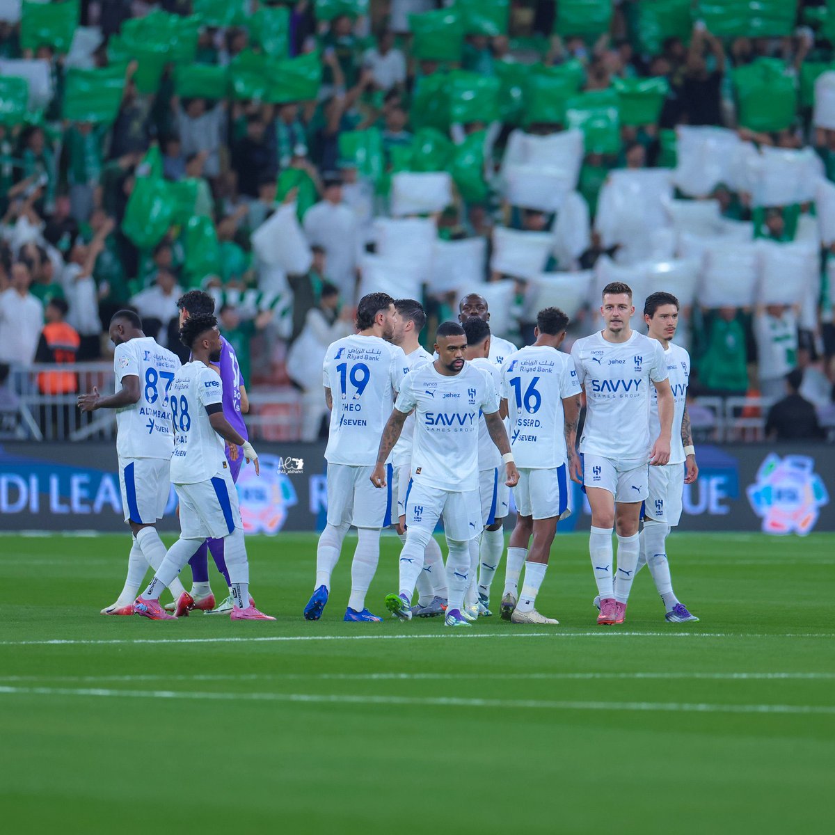 اسبوع فقط لرؤية اعظم نادي .. اشتقنا والله 💙