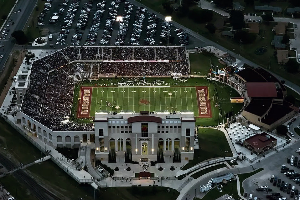 Barry McKnight (@barrymcknight) on Twitter photo The <a href="/SunBelt/">Sun Belt</a> history between <a href="/TroyTrojansFB/">Troy Trojans Football 8x⚔️</a> and Texas State closes tonight at 7:00 in San Marcos! Our live radio broadcast begins at 5:00 on troytrojans.com/sports/2010/6/…, troytrojans.com/watch and on the <a href="/TroyAthletics/">Troy Athletics</a> app! The <a href="/SunBelt/">Sun Belt</a> history between <a href="/TroyTrojansFB/">Troy Trojans Football 8x⚔️</a> and Texas State closes tonight at 7:00 in San Marcos! Our live radio broadcast begins at 5:00 on troytrojans.com/sports/2010/6/…, troytrojans.com/watch and on the <a href="/TroyAthletics/">Troy Athletics</a> app!