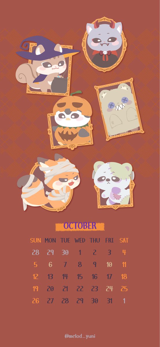 melod_yuni's tweet photo. ✨10月月曆桌布✨
🚫二次加工 🚫商業使用
#비투비 #BTOB #BTOBfanart https://t.co/6bVnlawb9b
