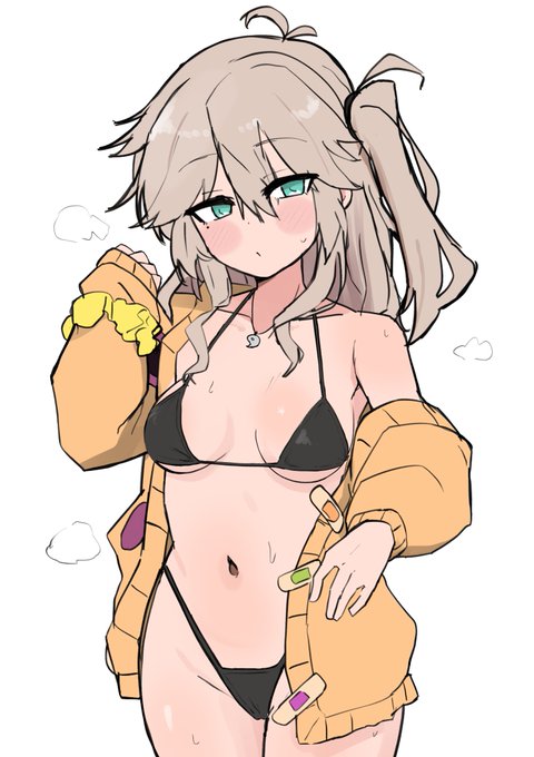 #春日部つむぎカーディガンマイクロビキニ部 春日部…その格好で埼玉を救うんだ…