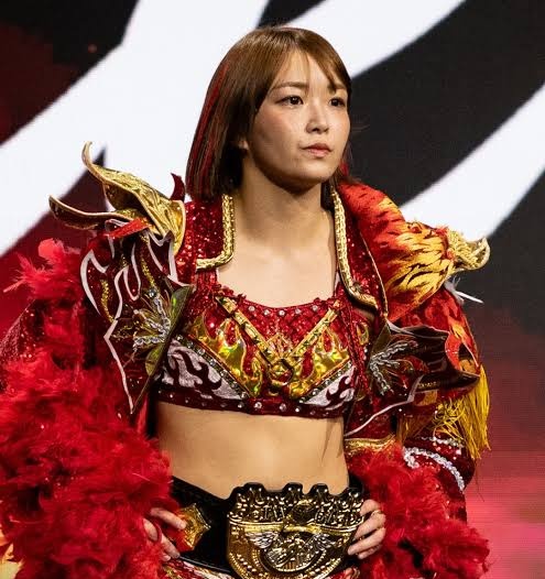 champion, you’ll never touch this title again. (she leans in, voice a hiss) Stay down… or next time, I’ll make sure you don’t get up.

She storms off, the sound of her boots echoing down the corridor. The crowd’s noise swells into chaos.

Kathy rushes to Scarlett’s side, but