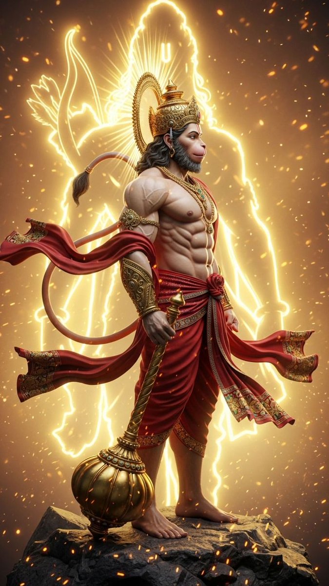 ErSunilGugarwal's tweet image. बोलिए जय श्री बजरंग बली महाबली हनुमान 🚩 
जय श्री राम 🚩 , जय राम दूत बजरंग बली हनुमान 🚩