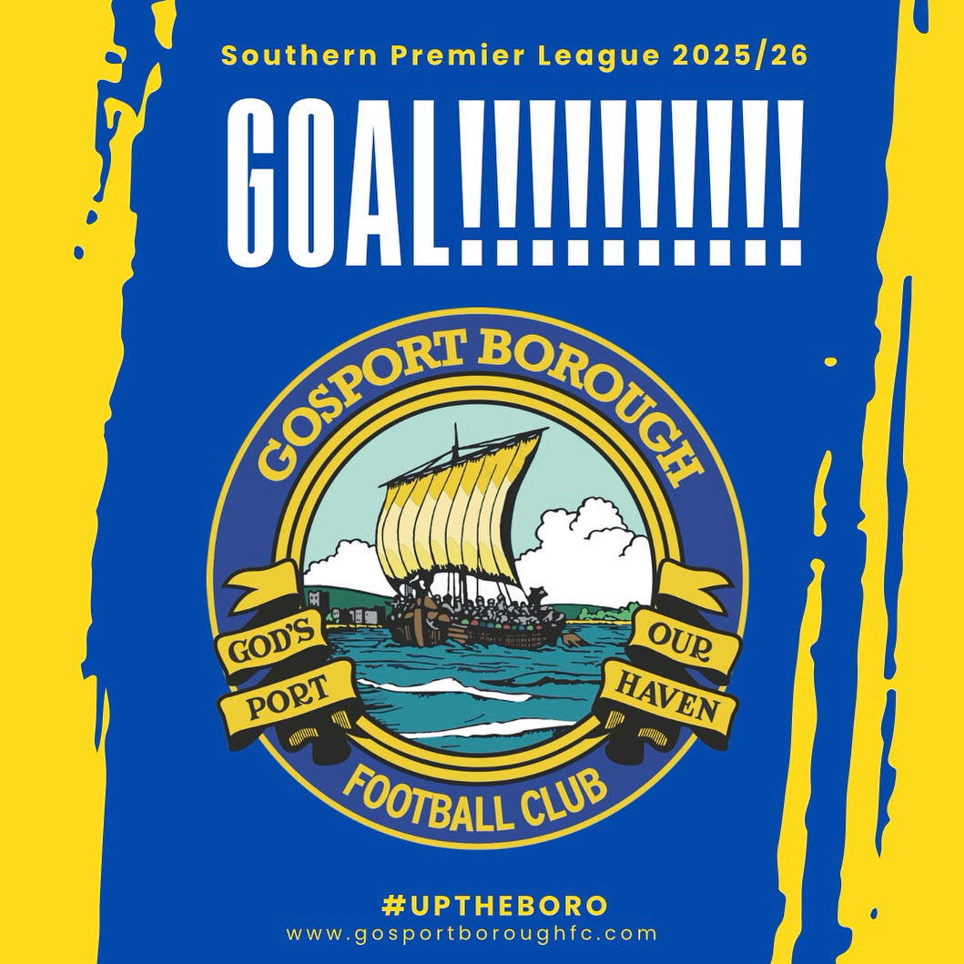 Gosport Borough FC tweet media