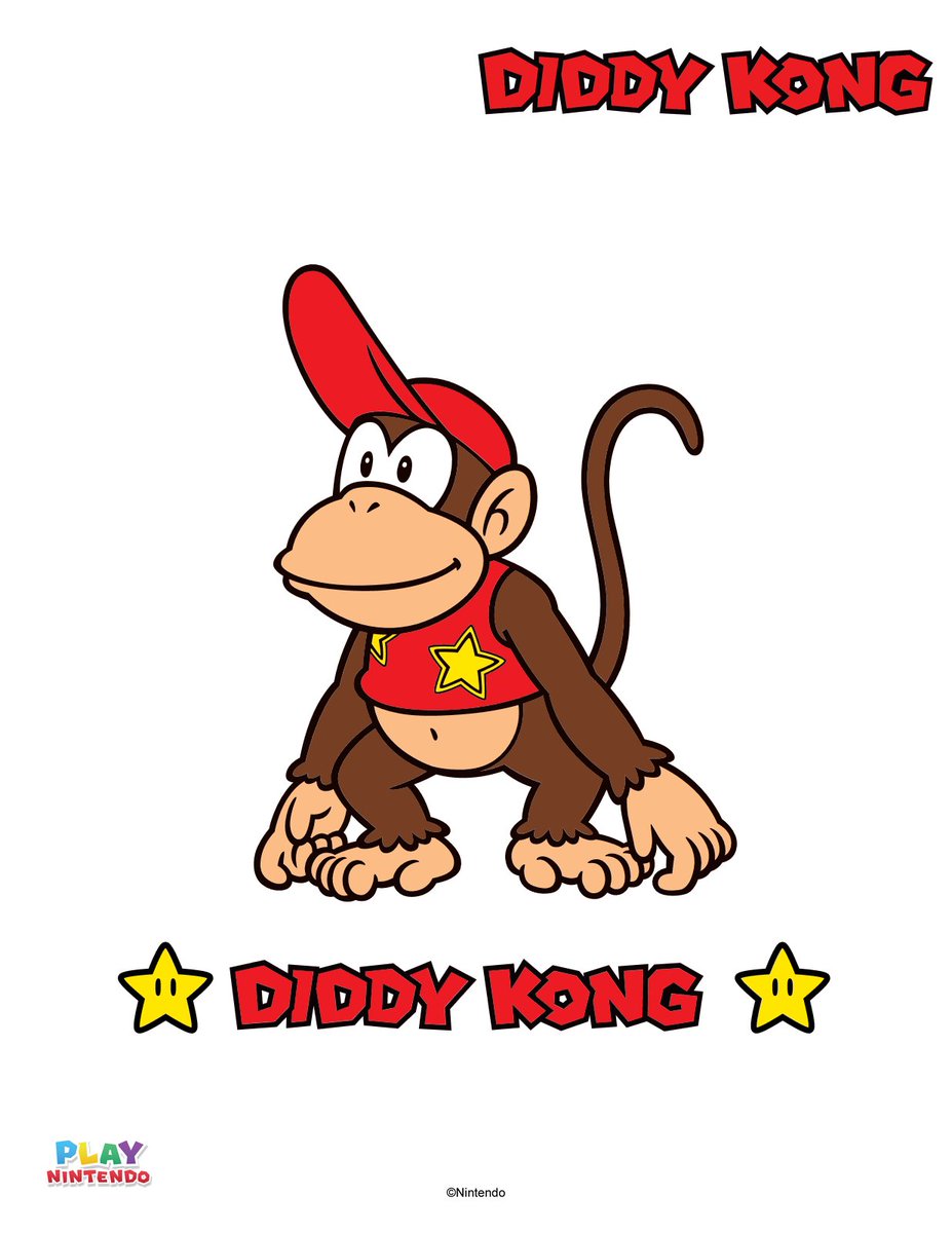 Brittan93006455's tweet photo. #DiddyKong #Diddy #Kongs #DonkeyKong #DonkeyKongCharacters #VideoGames #October #Fall #Autumn #Brittany8895 #PaintbyNumbers #PlayNintendo #Mario #MarioCharacters #DK #DonkeyKongSeries https://t.co/ulz3tDhGY8