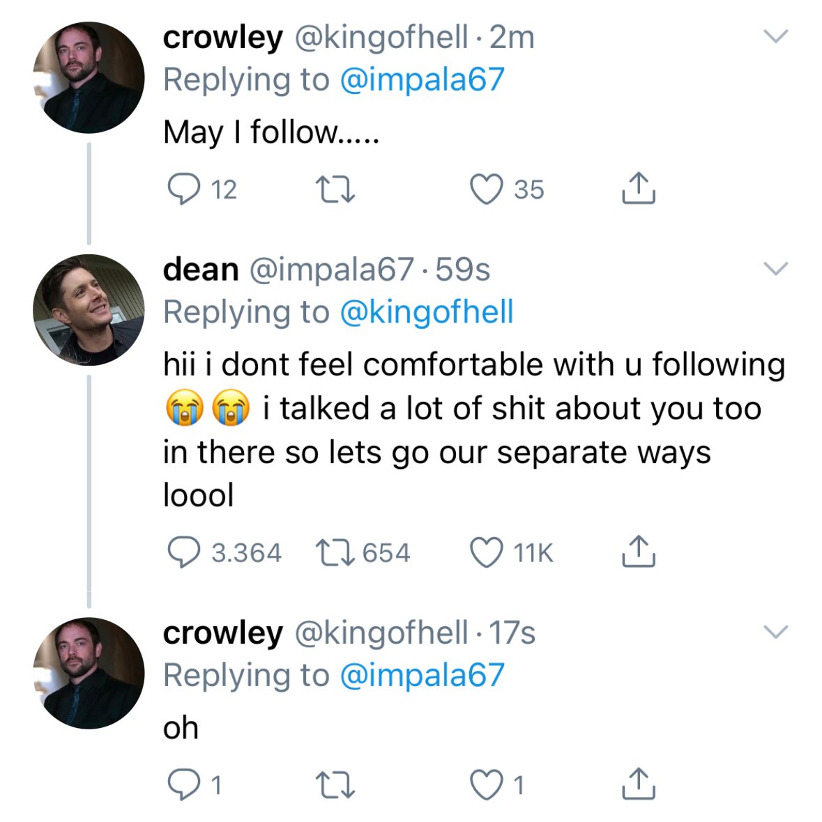 incorrectdeans's tweet photo. https://t.co/zC4OXcuMyZ