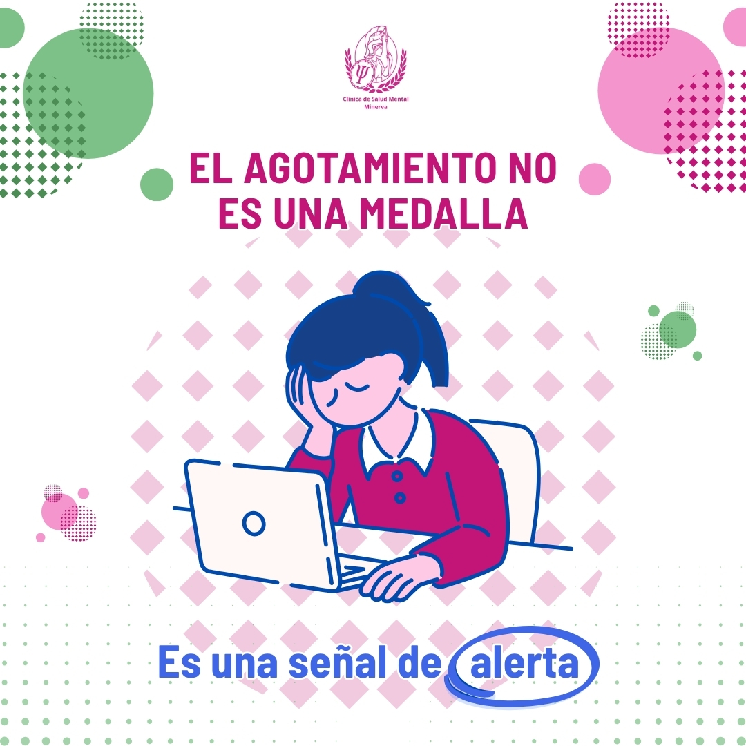 clinica_minerva's tweet image. 4⃣😮‍💨😴El agotamiento no es una medalla. Es una señal de alerta de que estás dejando de cuidarte.

Trabajar sin descanso también es una forma de perderse.

#TCC #SaludMental #Psicología #clínicaminerva #trabajo #Ocio