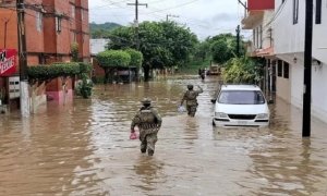 ⛈️🇲🇽ǀ La presidenta Claudia Sheinbaum anunció el despliegue de 3.300 agentes de la Marina en los estados de Puebla, Veracruz y San Luis Potosí para atender la situación por las lluvias.
🔗 acortar.link/7LqZXp