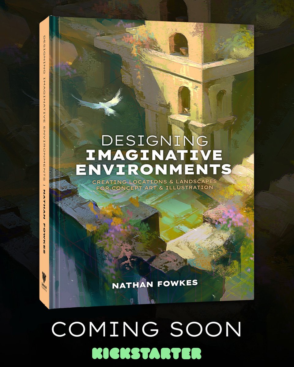 My  new book Designing Imaginative Environments is coming soon! Jump to the Kickstarter page to be notified at launch: kickstarter.com/projects/19068…