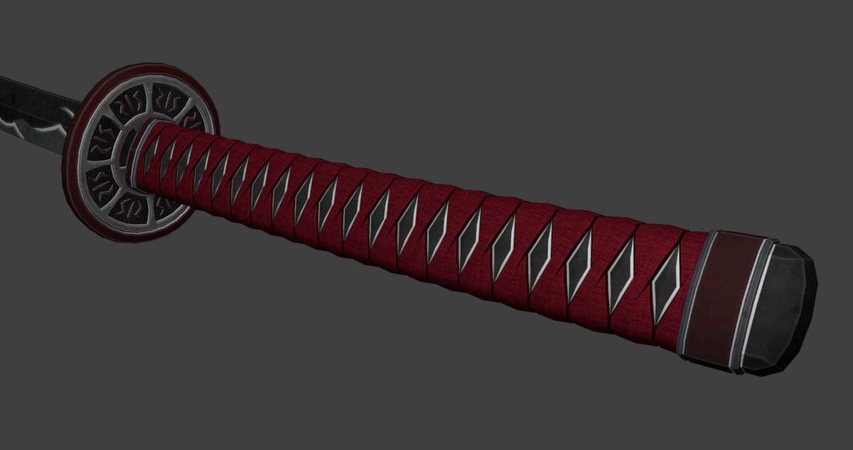 #Roblox #RobloxDev 
Silver Skull Quinque from Tokyo Ghoul.