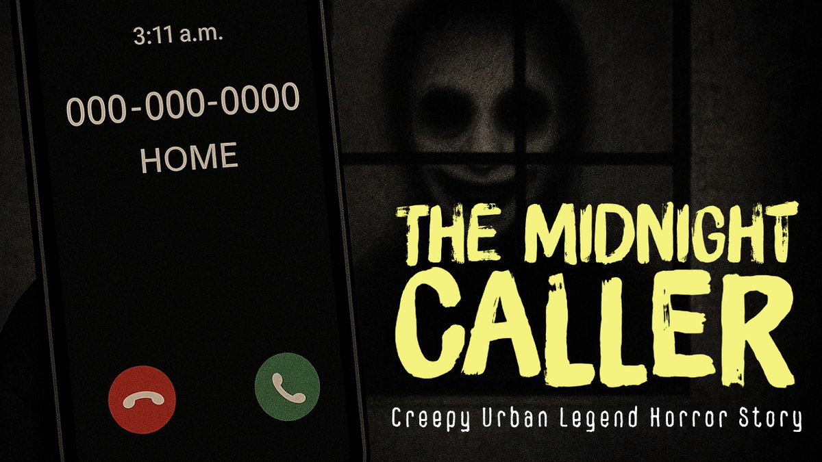 The Midnight Caller | New Urban Legend Horror Story
#horror #horrormovies #horrormovie #horrorfan #horrorfilm #horroraddict #horrorjunkie #horrornerd #horrorlover #horrorstory #horrorstories #horrornights #horrorgeek #Horrorfans #horrorfilms #horrorfamily youtu.be/xDBH46nwp6E