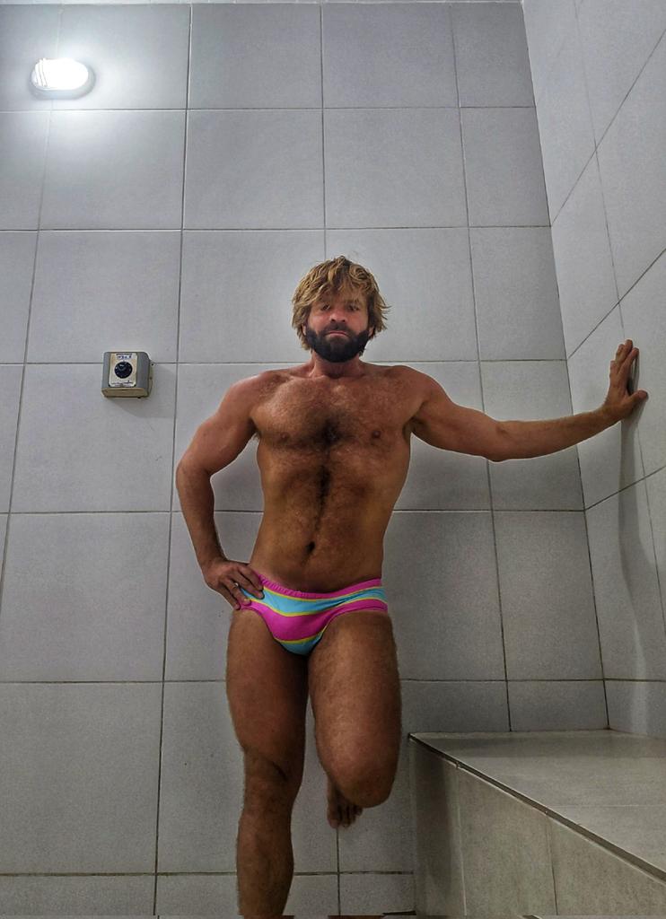 Saudades de uma sauna!