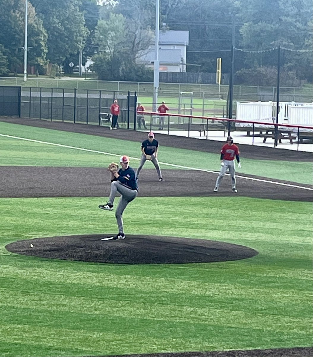 BaseballToronto's tweet image. Do your thing @blake_close 🔥