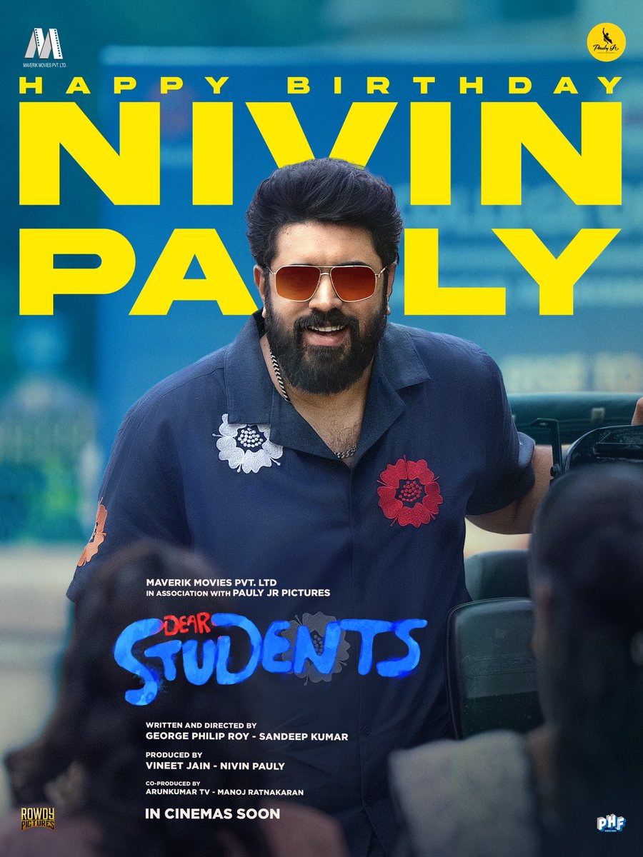 dp_karthik's tweet image. Birthday done right for @NivinOfficial 🔥👌🏻

Back to back banger updates.

- Dear Students
- Baby Girl