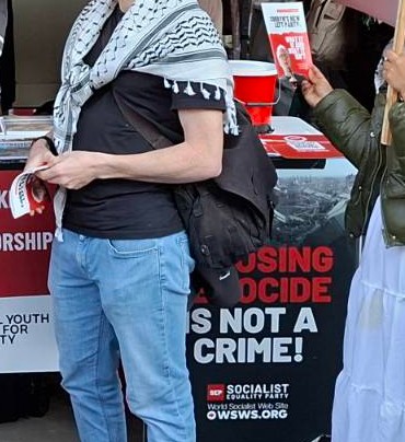 At the SEP stall dozens of books &amp; pamphlets purchased. Most popular  "The Logic of Zionism: From nationalist myth to the #Gaza genocide" mehringbooks.co.uk/product/the-lo… Corbyn’s new left party—What it is &amp; what it isn’t
mehringbooks.co.uk/product/corbyn…
Build a socialist anti war movement.