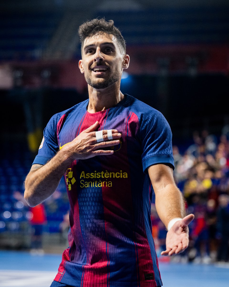 Barça Futbol Sala tweet media