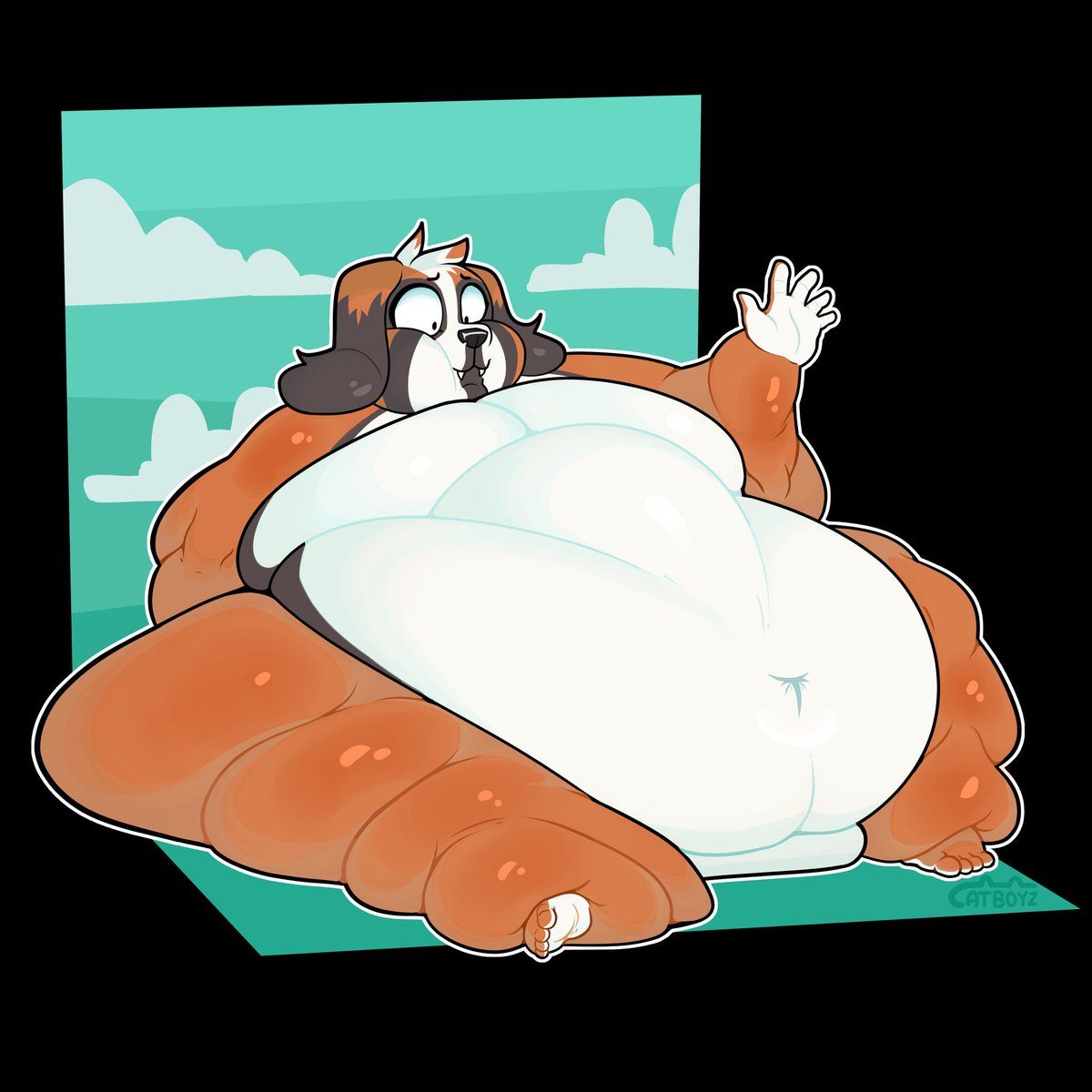fat_catz_'s tweet photo. paid work for blorpus :3 https://t.co/u51vYosjZD