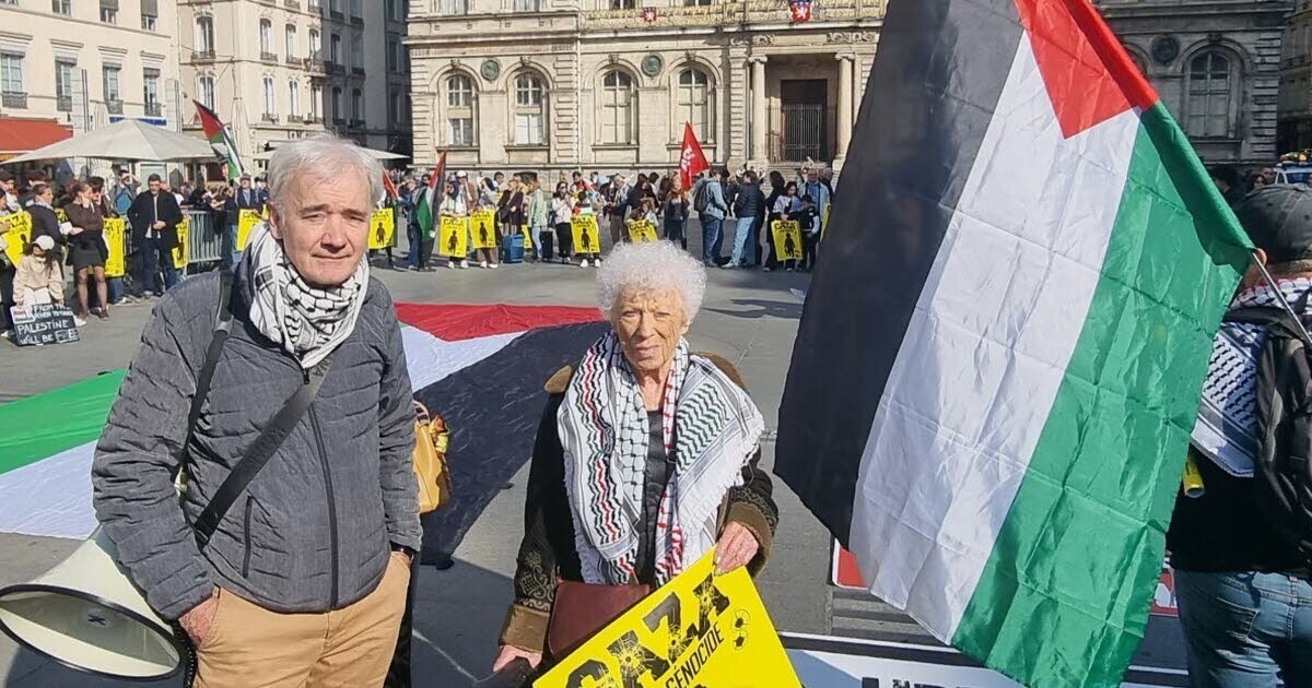 leprogreslyon's tweet image. À #Lyon, malgré le cessez-le-feu, le soutien à la #Palestine se poursuit
➡️ l.leprogres.fr/vNV
