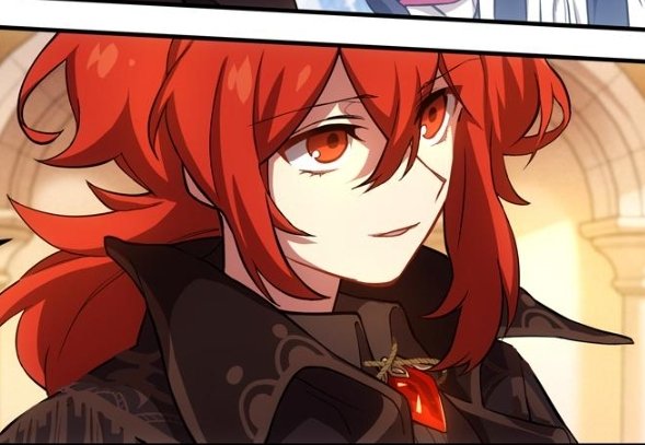 ki2291's tweet image. That&apos;s right! I&apos;d be happy if Diluc was edited, but only if he looked more like himself in the manga and official art.
That is, if he remained feminine and young, but more details on face and hair were added.
He absolutely doesn&apos;t need to be Varka No.2