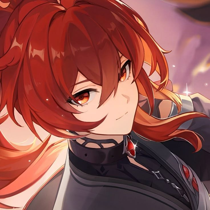 ki2291's tweet image. That&apos;s right! I&apos;d be happy if Diluc was edited, but only if he looked more like himself in the manga and official art.
That is, if he remained feminine and young, but more details on face and hair were added.
He absolutely doesn&apos;t need to be Varka No.2