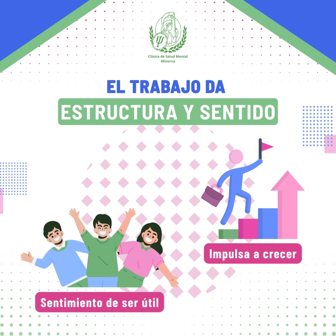 clinica_minerva's tweet image. 3⃣🏅📊El trabajo da estructura y sentido. Nos conecta, nos hace sentir útiles y nos impulsa a crecer.

Pero cuando se vuelve lo único importante, nos desconectamos de nosotros mismos.

#TCC #SaludMental #Psicología #clínicaminerva #trabajo #Ocio