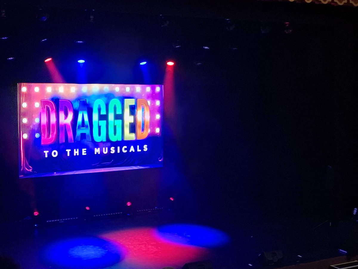 Next up is #DraggedToTheMusicals <a href="/WolvesGrand/">Wolverhampton Grand</a> with <a href="/TheTheatre_Geek/">The Theatre Geek</a>. Getting to see these queens 😊<a href="/Divinadecampo/">Divina De Campo stream DECODED</a>, <a href="/veronicaqween/">Veronica Green</a>, <a href="/iamLeFil/">Le Fil 🎙️</a>, <a href="/playedbyviola/">V I O L A 🧸 UK7</a> and #MimiChanel