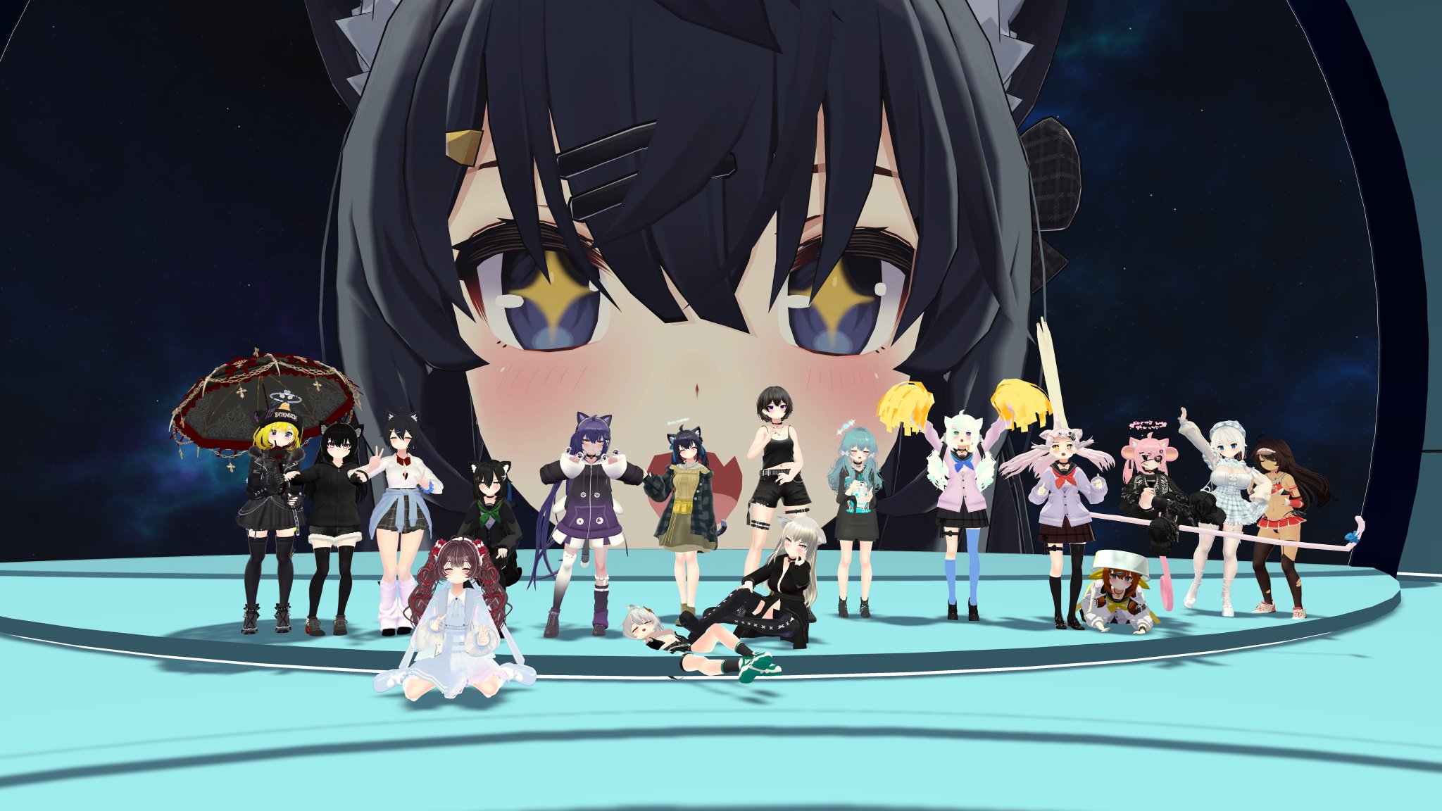 ②猫の日♡限定m(=✧ω✧=)m✧ ✧ ✧ 白猫♡白猫　猫ひな人形 ②猫の日♡限定m(=✧ω✧=)m✧ ✧ ✧ 白猫♡白猫 猫ひな人形 ②猫