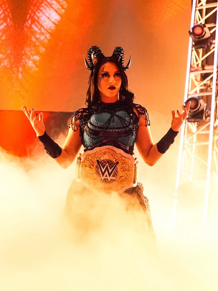 WrestlingWCC's tweet image. “That is going to be an incredible moment”

— Triple H on Stephanie Vaquer and Rhea Ripley eventually crossing paths