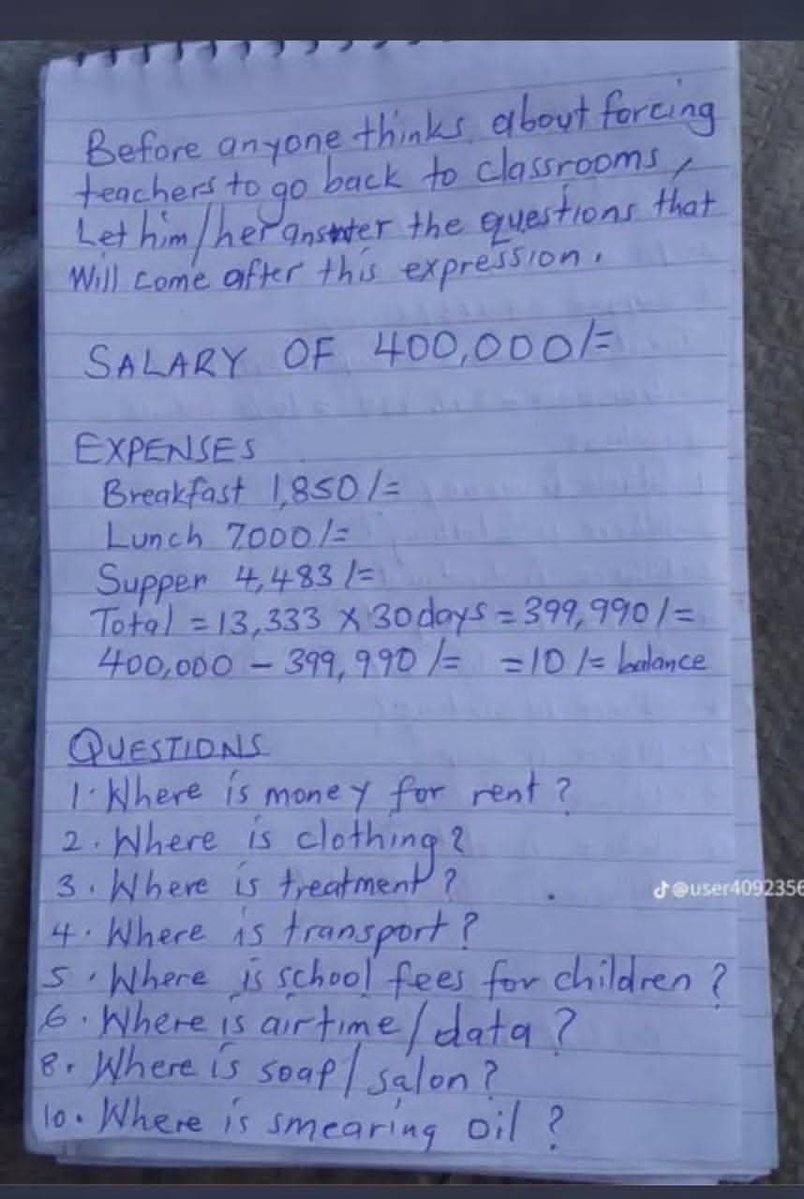 Teachers deserve a pay rise real 😳😭