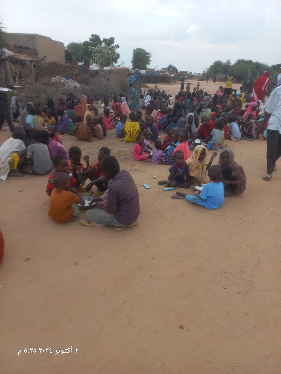 #الفاشر_تموت_جوعاً 
#Alfashir_Is_Starving 
#KeepEyesOnSudan