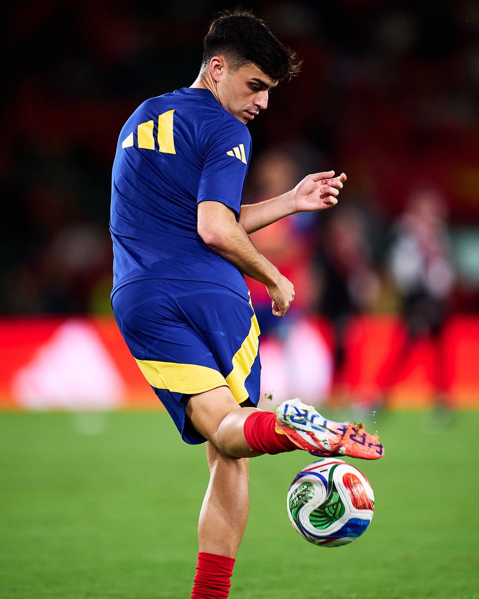 UEFAEURO's tweet image. Pedri in the Predri 😍

#adidasNTF | @adidasfootball | #WCQ