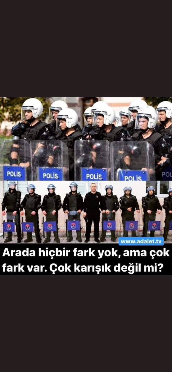Arada fark görebilen buyursun👇 #CezaevineGüvenlik