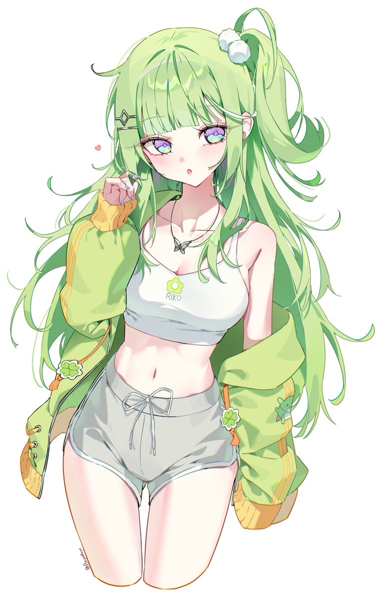 #riko_art 
귀여운 용사💚