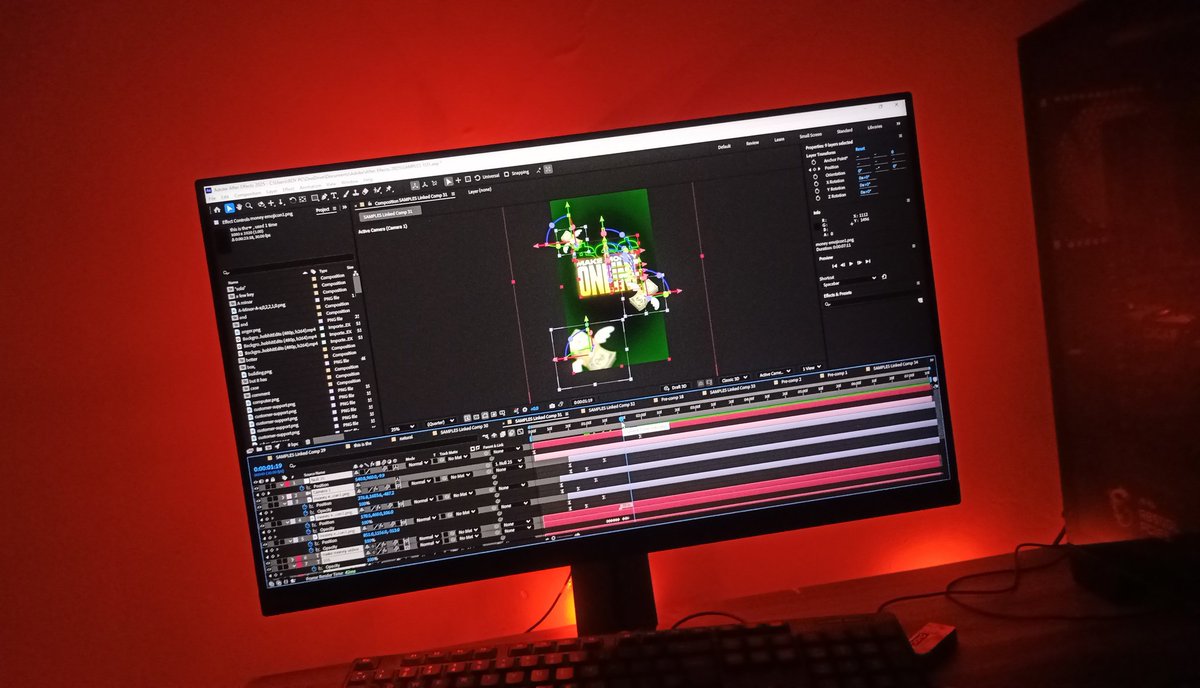 royvisuals's tweet image. Day 29-30/90 editing videos everyday until I get to $1k/mo as a video editor