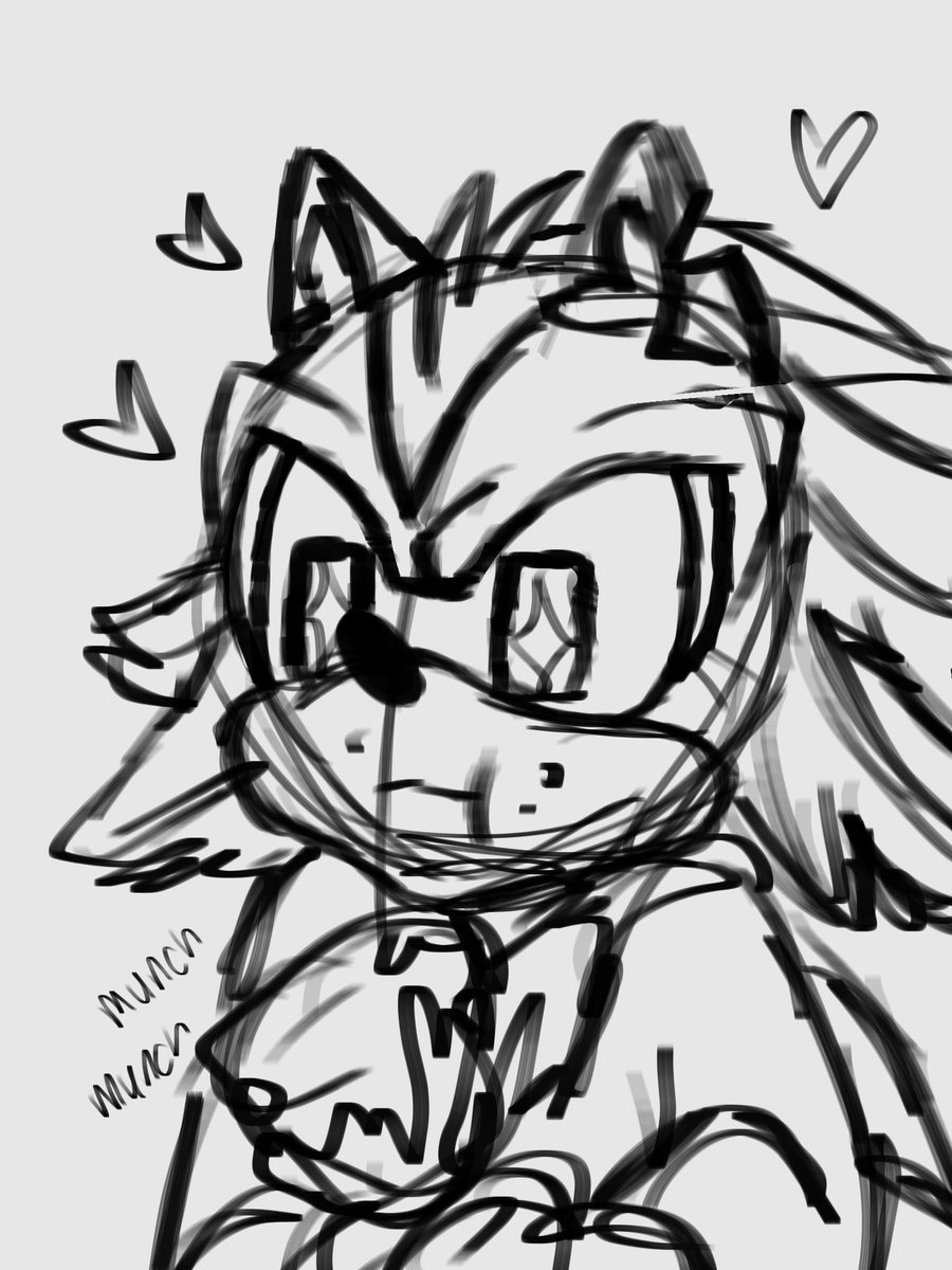 LaundryBun's tweet photo. Silly doodle while i’m stuck in the car 

#ShadowTheHedegehog #Shadow #shadtober https://t.co/ZL6BSX5TaL