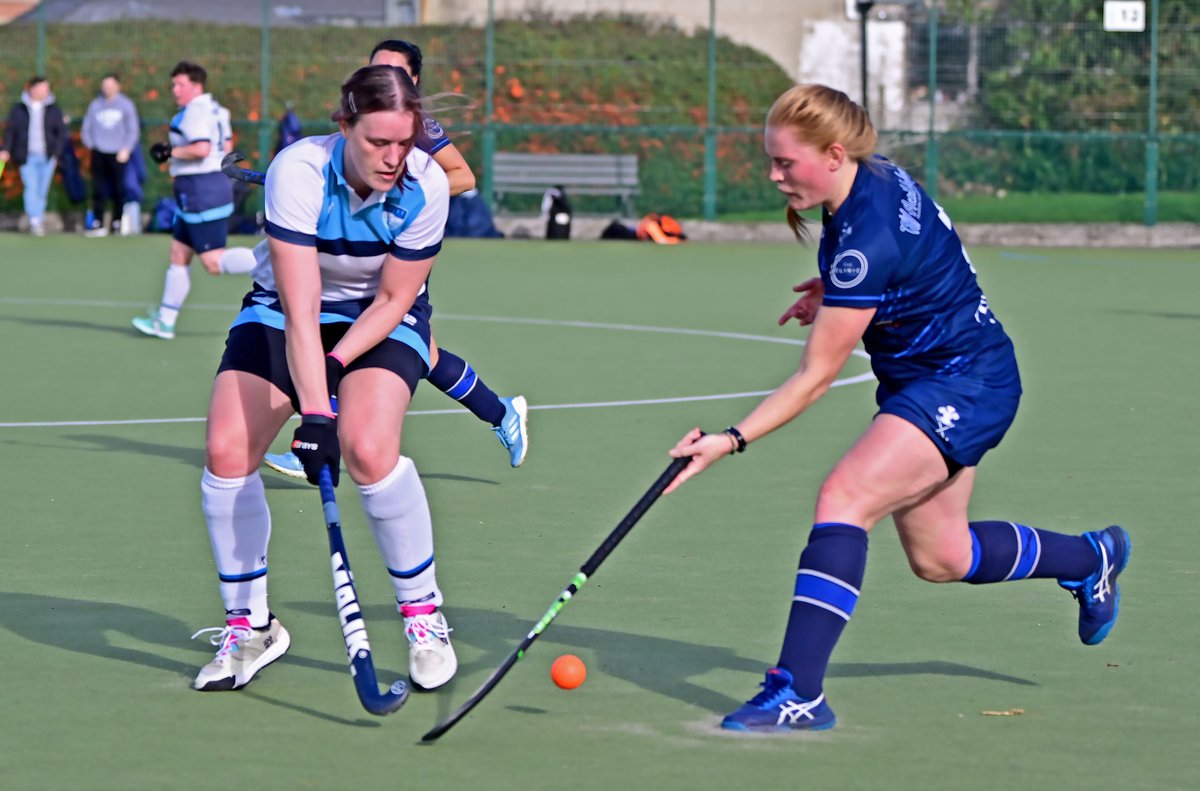 A few more from todays YNE Moor and Dale Women's Division 2 Hockey game <a href="/BatleyLadiesHC/">Batley Ladies HC</a> v Otliensians 1