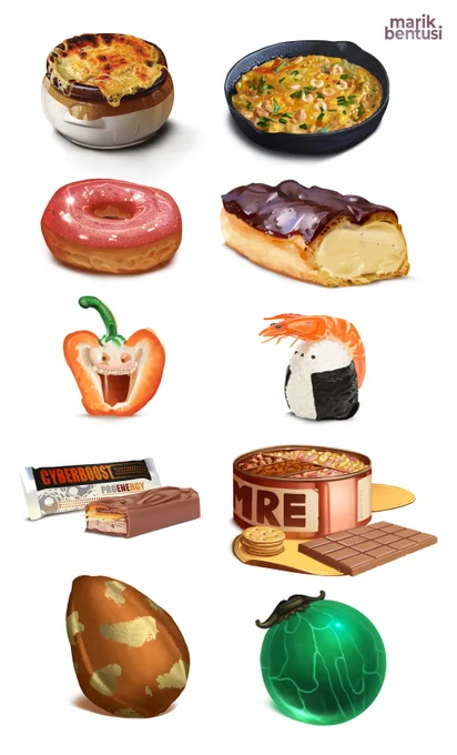 some random food studies